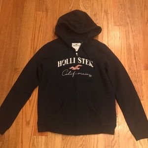 NWT Women’s Hollister Zip-Up Sweatshirt Size M